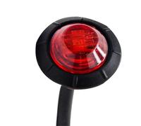 DZSYINGLONGSM Wing Mirror Indicator 12V For Trailers Trucks Vans Buses Lorries Car LED Indicator Turn Signal Light Universal Mirror Indicator Light(Red)