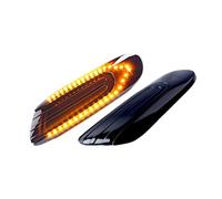 DZSYINGLONGSM Wing Mirror Indicator 2pcs Led Car Side Marker Signal Lamps Dynamic Turn Signal Lamp Sequential Blink Lights For Mini For Cooper F55 F56 F57 2014-2017 Mirror Indicator Light