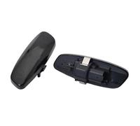 DZSYINGLONGSM Wing Mirror Indicator For Citroen C3 C4 C5 DS3 DS4 Car LED Dynamic Turn Signal Blinker Side Marker Light Mirror Indicator Light(Smoked Black)