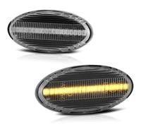 DZSYINGLONGSM Wing Mirror Indicator For Mazda 3 6 5 2 For MPV BT-50 Car Accessory 12V LED Side Marker Light Turn Signal Lights Mirror Indicator Light(C)