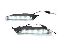 DZSYINGLONGSM Wing Mirror Indicator For VW For Scirocco R 2010-2013 2Pcs DRL LED Daytime Running Light Fog Lamp W Turn Signal Car Accessories Mirror Indicator Light