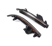 DZSYINGLONGSM Wing Mirror Indicator Lamp 2 Pcs For A7 S7 RS7 2011-2017 LED Dynamic Turn Signal Lamp Rearview Mirror Sequential Indicator Car Blinker Light(Yellow)