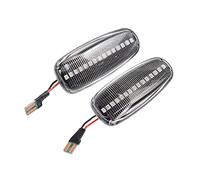 DZSYINGLONGSM Wing Mirror Indicator Lamp 2pcs Car Side Marker Light Indicator Lamp Repeater For Mercedes For Benz W210 W208 W638 CLK SLK-Class 2108200921
