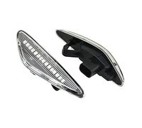 DZSYINGLONGSM Wing Mirror Indicator Lamp 2Pcs Dynamic LED Side Marker Turn Signal Lamp Light For Mazda For MX-5 Miata ND 2016- For RX-8 6 For Atenza GH 5 For Premacy CW(15 LED Crystal)
