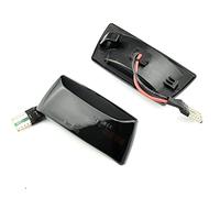 DZSYINGLONGSM Wing Mirror Indicator Lamp 2pcs For Cruze 2009-2014 Dynamic LED Car Side Marker Lights Repeater Signal(White 2)