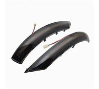 DZSYINGLONGSM Wing Mirror Indicator Lamp 2pcs For VW For Touareg I MK1 7L 2007 2008 2009 2010 Car Dynamic Turn Signal Lamp Side Mirror Sequential LED Light