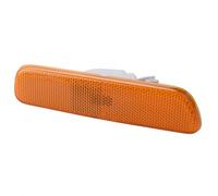 DZSYINGLONGSM Wing Mirror Indicator Lamp 8173048010 Rear Bumper Reflector Yellow LED Side Signal Marker Light For LEXUS For RX300 1999-2003 For IS300 2001-2005(Left side)