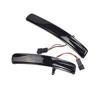 DZSYINGLONGSM Wing Mirror Indicator Lamp Car Dynamic LED Turn Signal Light Rear View Side Mirror Indicator For For Explorer 2011-2019(Yellow)