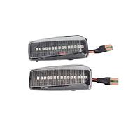 DZSYINGLONGSM Wing Mirror Indicator Lamp Car-styling For Mercedes For Benz C E S SL CLASS W201 190 W202 W124 W140 R129 Dynamic Turn Signal Side Marker Light(Crystal White)