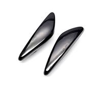 DZSYINGLONGSM Wing Mirror Indicator Lamp Dynamic Turn Signal Flasher Light Side Marker Lamp Car Styling For Mazda 6 For GH For 5 CW(Black)