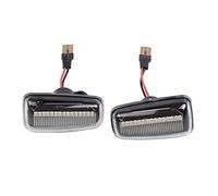 DZSYINGLONGSM Wing Mirror Indicator Lamp Flashing Car Turn Signal Lamps Side Marker Lights Lateral LED For Citroen XM ZX For Break For Xsara For Xantia(Crystal Type)