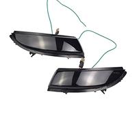 DZSYINGLONGSM Wing Mirror Indicator Lamp For For Clio IV MK4 BH RS For Grandtour KH 2012-2016 Dynamic Blinker LED Turn Signal Light Side Mirror Indicator Car(Blue-Yellow)