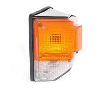 DZSYINGLONGSM Wing Mirror Indicator Lamp For Toyota For Landcruiser 70 Series 1985-1999 Car Corner Light Front Side Turn Signal Lights Bumper Accessories(Left)