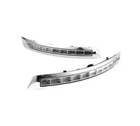 DZSYINGLONGSM Wing Mirror Indicator Lamp For Volvo For XC90 2007-2013 LED DRL Turn Signal Daytime Running Light Daylight Fog Lamp 1Pair