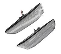DZSYINGLONGSM Wing Mirror Indicator Sequential Switchback LED Side Marker Signal Lights For Infiniti For G35 For Coupe 2003-2007 Mirror Indicator Light(White Light)