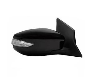 DZSYOHFS Auto Side Mirror Car Accessories Outside Side Rearview Mirror Assembly For Nissan Tiida Pulsar 2016-2023 Auto Mirror Assy Complete Wing Mirrors (Black, 7 Pin Right)