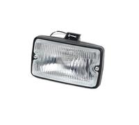 DZSYOHFS Fog Light Lamp Car Front Fog Light DRL LED Driving Lamp Spotlight Spotlamp For PEUGEOT For 205 GTI CTI 106 306 Mi16 H3(Clear-1pcs)