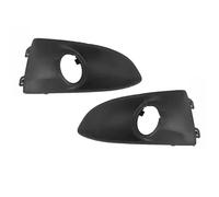 DZSYOHFS Fog Light Lamp For Peugeot For 301 2017 2018 2019 Car Front Bumper Fog Light Lamp Bezel Frame Cover Shell Cap Hood Lid Trim Strip(A one pair)