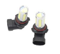 DZSYOHFS Fog Light Lamp For VW For Caddy 2K Facelift 2011 2012 2013 2014 2015 Car-Styling LED Fog Lamp Or Light Grille Cover Or Wire Harness Assembly(Only bulbs)