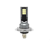 DZSYOHFS Fog Light Lamp H7 Led Lamp Kit Car Fog Light Bulbs 12V 55W High Power Auto Fog Lamp 6000K Motorcycle H7 Super Bright Car Headlight Bulb LED(Ice blue 1pc)