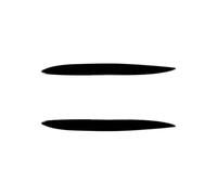 DZSYOHFS Front Bumper Lip 2pcs Car Headlight Eyebrow Eyelid Cover Trim For Mazda For MX-5 NC For Miata 2009-2015 Eye-catching Sticker Headlight Evil Eyebrows Car Front Spoilers