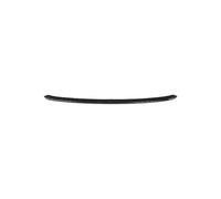 DZSYOHFS Front Bumper Lip Car Front Bumper For Mini For Cooper R55 R56 R57 2007-2015 Honeycomb Grille Mesh Outer Trim Strip ABS Tuning 51132751040 51112751624 Car Front Spoilers(Black Lower)