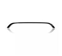 DZSYOHFS Front Bumper Lip Car Front Bumper For Mini For Cooper R55 R56 R57 2007-2015 Honeycomb Grille Mesh Outer Trim Strip ABS Tuning 51132751040 51112751624 Car Front Spoilers(Black upper)