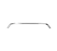 DZSYOHFS Front Bumper Lip Car Front Bumper For Mini For Cooper R55 R56 R57 2007-2015 Honeycomb Grille Mesh Outer Trim Strip ABS Tuning 51132751040 51112751624 Car Front Spoilers(Chrome upper)