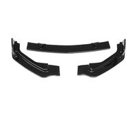 DZSYOHFS Front Bumper Lip Car Standard Version For Infiniti For Q50 2014-2021 Front Bumper Lip Body Kit Spoiler Front Bumper Guard Car Front Spoilers(Glossy Black 14-17)