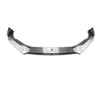 DZSYOHFS Front Bumper Lip For Accord 10th 2018-2021 Car Front Bumper Lip Splitter Diffuser Body Kit Spoiler Car Front Spoilers(Carbon Look)