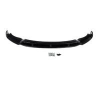 DZSYOHFS Front Bumper Lip For BMW X3 F25 X4 F26 For 18d 20i 28i 30d 35i 2014 2015 2016 2017 Gloss Black Front Bumper Splitter Lip ABS Lower Spoiler Car Front Spoilers