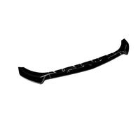 DZSYOHFS Front Bumper Lip For Mercedes For Benz For GLC Class X253 C253 2016-2019 Car Front Bumper Lip Spoiler Splitter Cover Guard Lower Blade Trim Car Front Spoilers(Gloss black)
