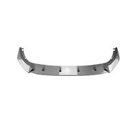 DZSYOHFS Front Bumper Lip For VW For Golf 8 MK 8 Standard Pro 2020-2024 Car Front Bumper Lip Spoiler Splitter Auto Lower Guard Protector Cover Styling Body Ki Car Front Spoilers(Carbon Color)