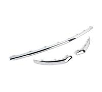 DZSYOHFS Front Bumper Lip Front Bumper Lip Molding Trim Cover Front Splitter Spoiler Diffuser Lip For Mercedes For Benz For GLC Class W253 GLC250 GLC300 2016-2019 Car Front Spoilers