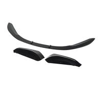 DZSYOHFS Front Bumper Lip Front Bumper Lip Spoiler For BMW F20 F21 118i 120d 120i For M135i For M140i 2015-2019 Car Diffuser Splitter Body KitCover Car Front Spoilers