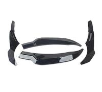 DZSYOHFS Front Bumper Lip Front Bumper Splitter Lip Gloss Black Diffuser Spoiler Guard Bodyki For 2014-2019 For Corvette C7 Z06 Z51 For Stingray Grand Sport Model Car Front Spoilers