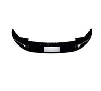 DZSYOHFS Front Bumper Lip Front Bumper Spoiler Lip Gloss Black/Carbon Fiber Look For BMW 4 Series G26 For M440i I4 For M50 Gran Coupe 2020-2024 2021 Car Front Spoilers(Gloss black)