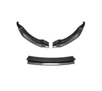 DZSYOHFS Front Bumper Lip Front Lip Front Shovel Modification For BMW For 3 Series For M3 F80 F814 Series For M4 F82 F83 2015-2020 Car Front Spoilers(Carbon Look)
