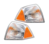 DZSYOHFS Turn Signal Indicator Light Corner Light Turn Signal Light For Jeep For Compass 2007 2008 2009 2010 Headlights Corner Lamp Side Marker Parking Light Turning Turn Signal Light(L and R)
