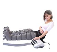 DZTBX 6 Cavity Lymphatic Drainage Leg Massager, Electric Leg Air Compression Massager For Circulation Arm Leg Waist Wraps Foot Ankles Calf Massage Machine Pain Relax