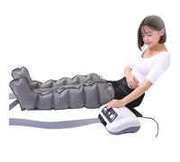 DZTBX 6 Cavity Lymphatic Drainage Air Compression Massager - Electric Leg, Arm, Waist Wraps Massage Machine for Circulation and Pain Relief