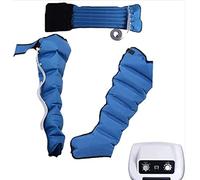 DZTBX 6 Cavity Lymphatic Drainage Leg Massager, Electric Leg Air Compression Massager For Circulation Arm Leg Waist Wraps Foot Ankles Calf Massage Machine Pain Relax