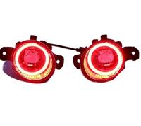 DZWDY Auto fog lamp assembly Compatible With For Murano MK 3 III Z52 2015 2016 2017 2018 Angel Eye Automotive Fog Light Front Fog Light Assembly