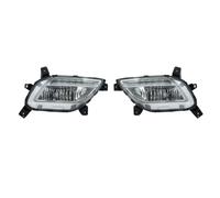 DZWDY Auto fog lamp assembly Compatible With Kia For Niro 2017 2018 2019 Car Front Bumper Daytime Running Light Day Light Fog Light Car Accessories 1 Set