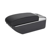 DZWDY Car Arm Rest Compatible With Daihatsu For Terios 2 Car Armrest Storage Box Central Storage Container With USB Armrest Box Interior Modification(Black line)
