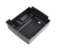 DZWDY car Interior Compatible With For Maverick 2022 2023 Cat Central Armrest Secondary Storage Box Center Console Organizer Tray Accessories(Black Line)
