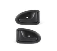 DZWDY Car Interior Door Pull Handle Compatible with Dacia for Logan 2004 2005 2006 2007 2008 2009 2010 2011 2012 Interior Door Handle Front Or Rear Right(1 Pair)
