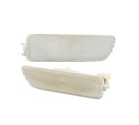 DZWDY Car Side Mirror Turn Light Compatible With Vw For Golf MK4 1999-2002 2003 2004 2005 Front Side Marker Lights Turn Signal Lamp Indicators Blinker Lens 2 Pcs(White)