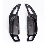 DZWDY Compatible with Benz for A B C S SL E Class GLA CLS for CLA W222 W213 W205 X177 X222 Car Steering Wheel Shift Paddles Shifter Extension Shift Paddle Extensions(for Type B Black)