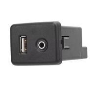 DZWDY Compatible With Buick For Regal EG1 2009 2010 2011 2012 2013 2014 2015 2016 2017 Car AUX Adapter USB Interface Socket Jack 13599456 USB Interface Adapter